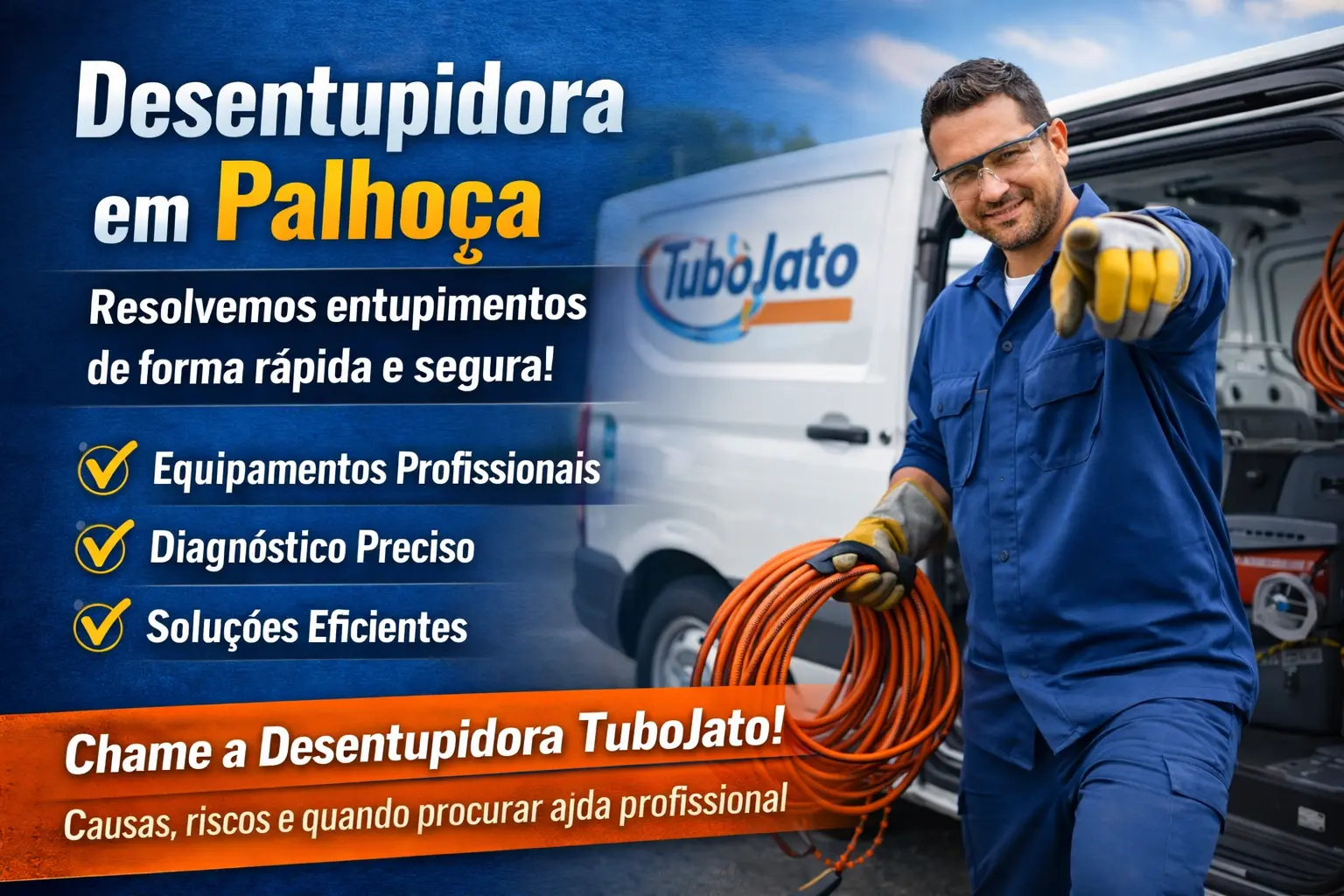 Leia mais sobre o artigo Desentupidora em Palhoça: Quando chamar?