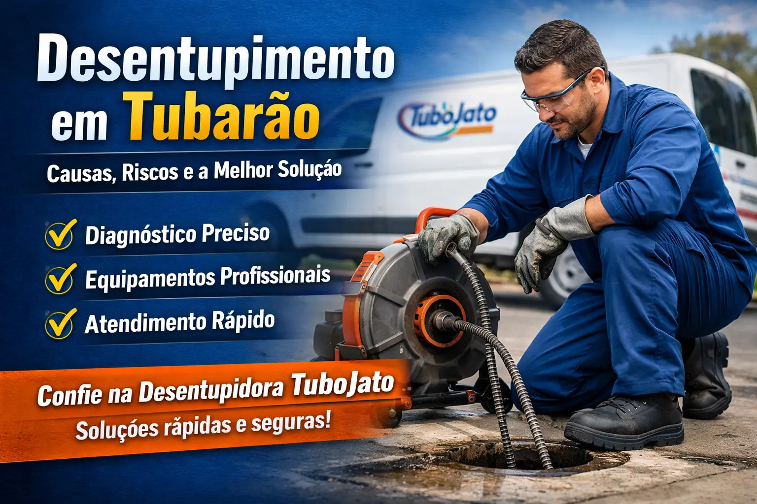 Leia mais sobre o artigo Desentupimento em Tubarão: Quanto custo?